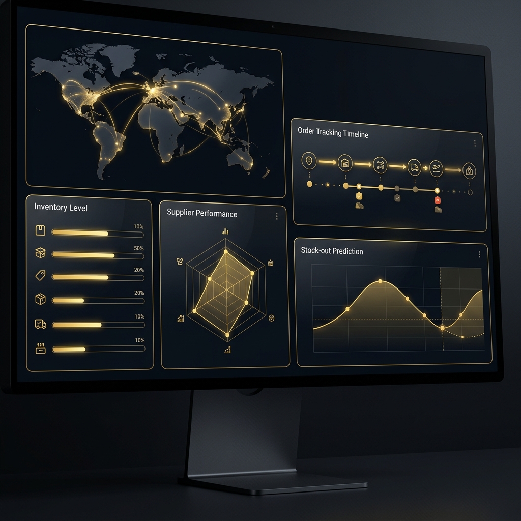 Logistics & Supply Chain Dashboard