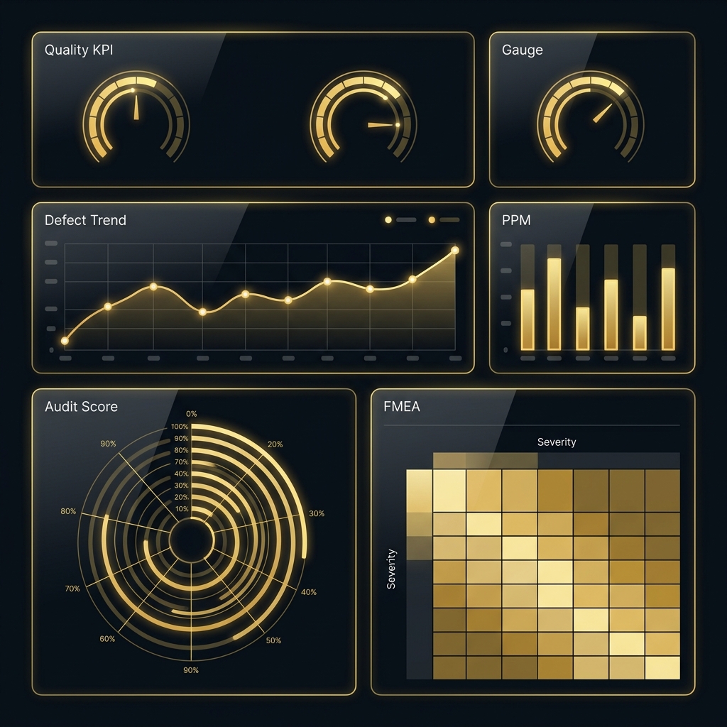 Quality Management Dashboard